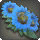 Blue Sunflower Corsage - Helms, Hats and Masks Level 1-50 - Items