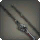 Dark Mahogany Fishing Rod - Fisher gathering tools - Items