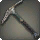 Mountain Chromite Pickaxe - Miner gathering tools - Items