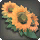 Orange Sunflower Corsage - Helms, Hats and Masks Level 1-50 - Items