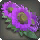 Purple Sunflower Corsage - Helms, Hats and Masks Level 1-50 - Items