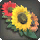 Rainbow Sunflower Corsage - Helms, Hats and Masks Level 1-50 - Items