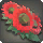 Red Sunflower Corsage - Helms, Hats and Masks Level 1-50 - Items