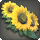 Yellow Sunflower Corsage - Helms, Hats and Masks Level 1-50 - Items