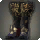 Manganese Gaiters of the Falling Dragon - Greaves, Shoes & Sandals Level 81-90 - Items