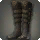 Ophiotauroskin Boots of Striking - Greaves, Shoes & Sandals Level 81-90 - Items