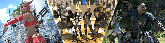 FFXIV News - Lodestone: Early Access for FINAL FANTASY XIV: Shadowbringers Begins!