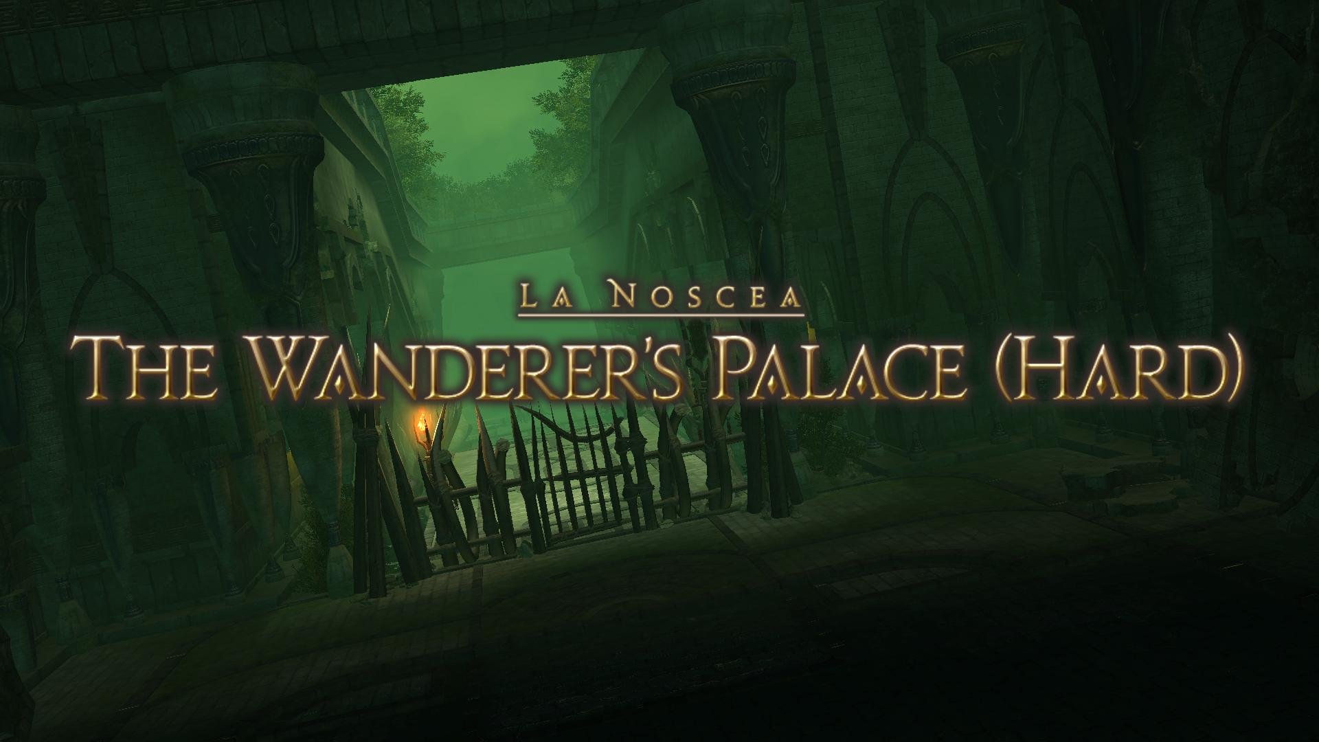 Wanderers palace hard